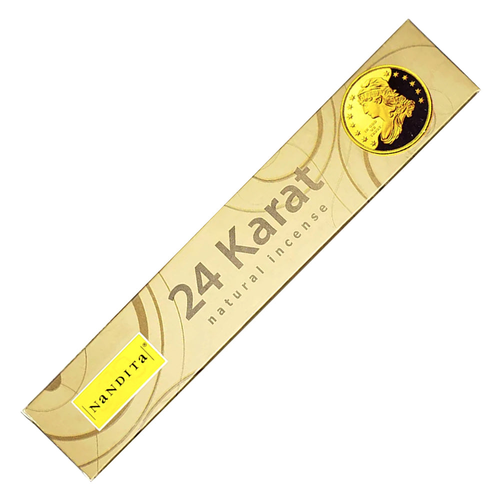 Nandita 24 Karat Incense Sticks | Incense | Wiccan Center