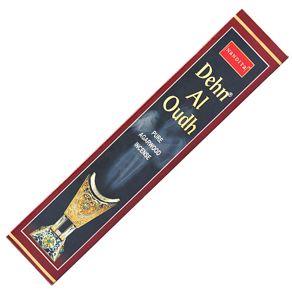 Nandita Dehn Al Oudh Incense Sticks | Incense | Wiccan Center