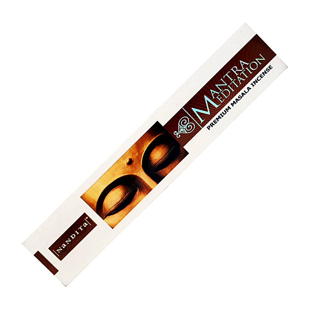 Nandita Mantra Meditation Incense Sticks | Incense | Wiccan Center
