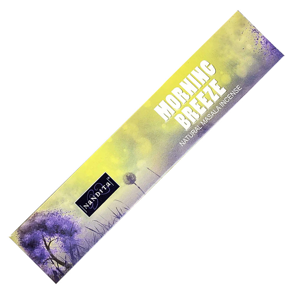 Nandita Morning Breeze Incense Sticks | Incense | Wiccan Center