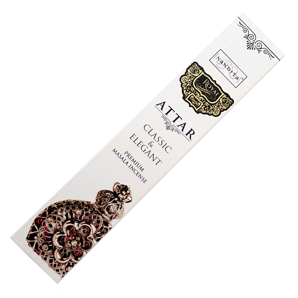 Nandita Royal Attar Incense Sticks | Incense | Wiccan Center