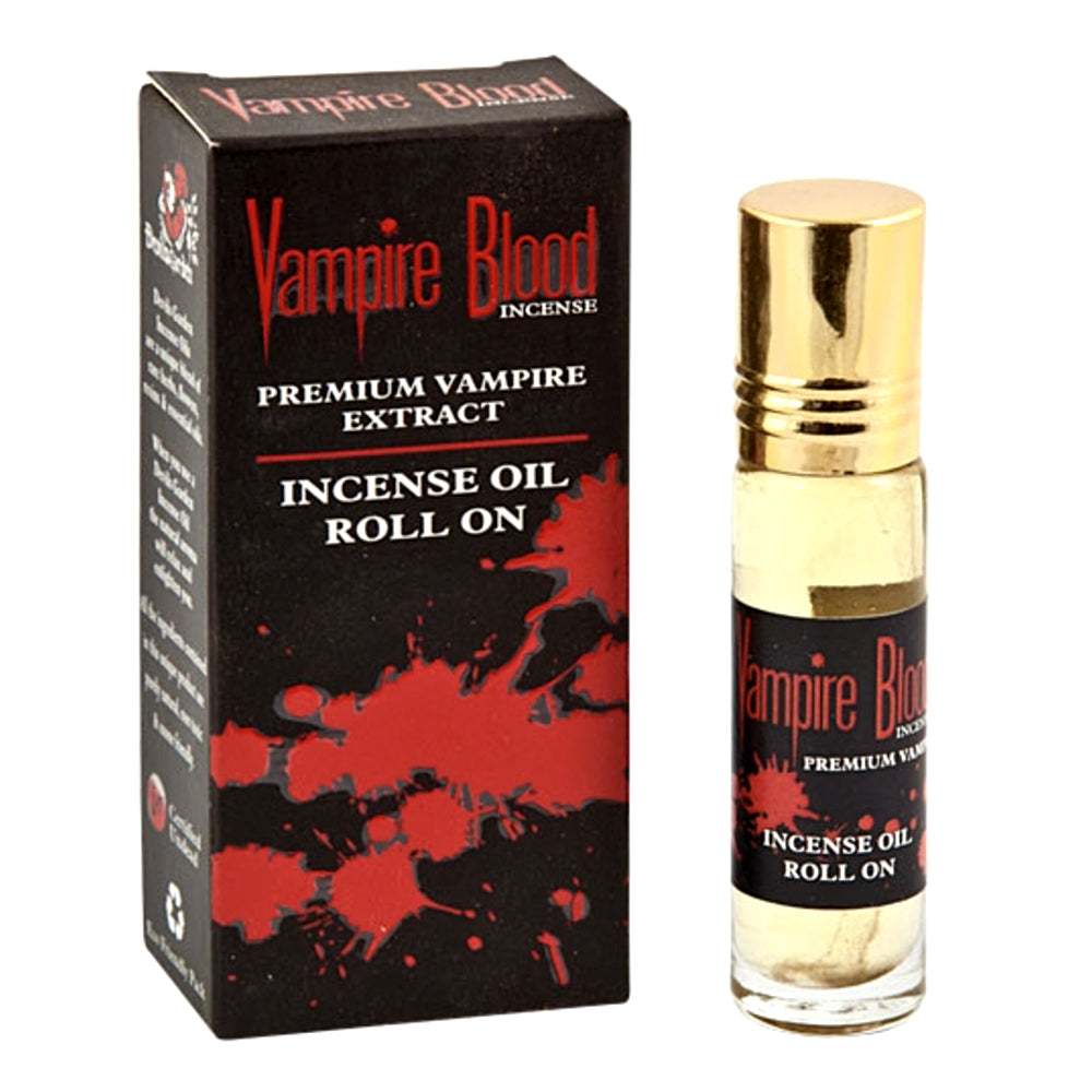 Nandita Vampire Blood Premium Extract Roll-On Oil | Cologne | Wiccan Center