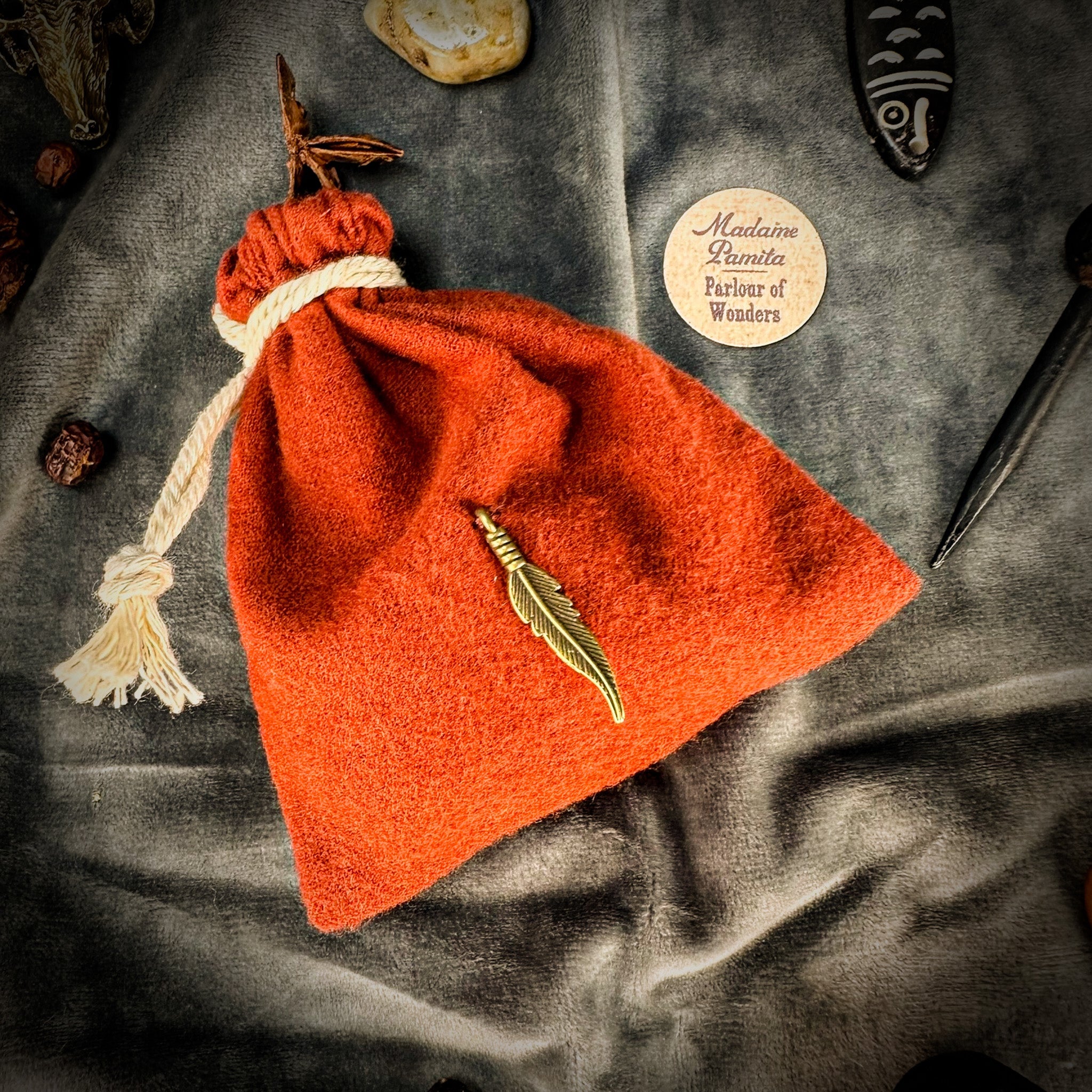 Native Spirit Mojo Bag Kit - Triple Strength | Mojo Bag | Wiccan Center