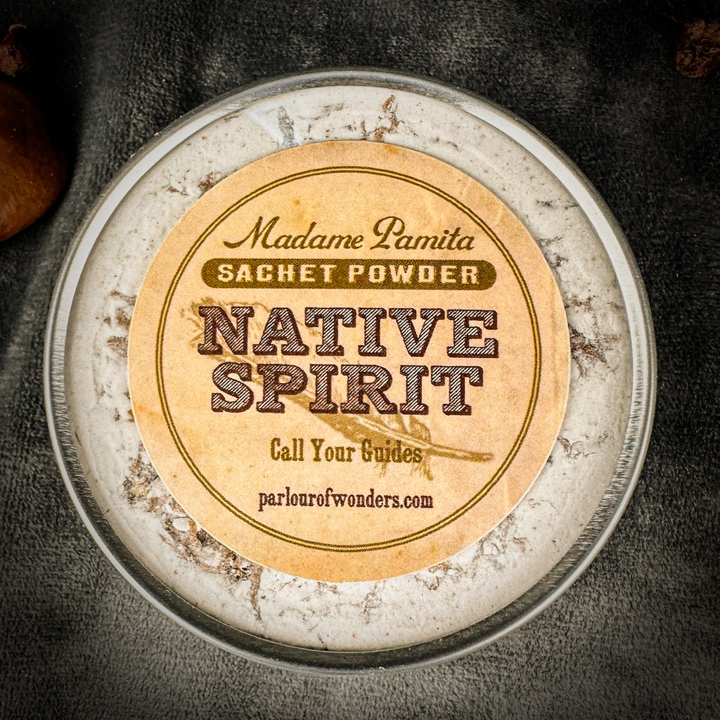 Native Spirit Sachet Powder by Madame Pamita | Sachet Powder | Wiccan Center