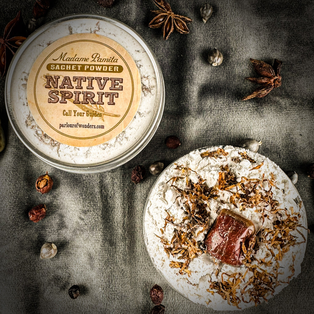 Native Spirit Sachet Powder by Madame Pamita | Sachet Powder | Wiccan Center