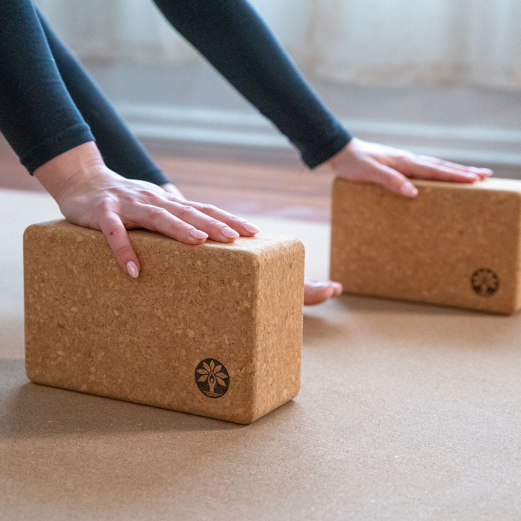 Cork Yoga Block Set | Yoga & Pilates Blocks | Wiccan Center