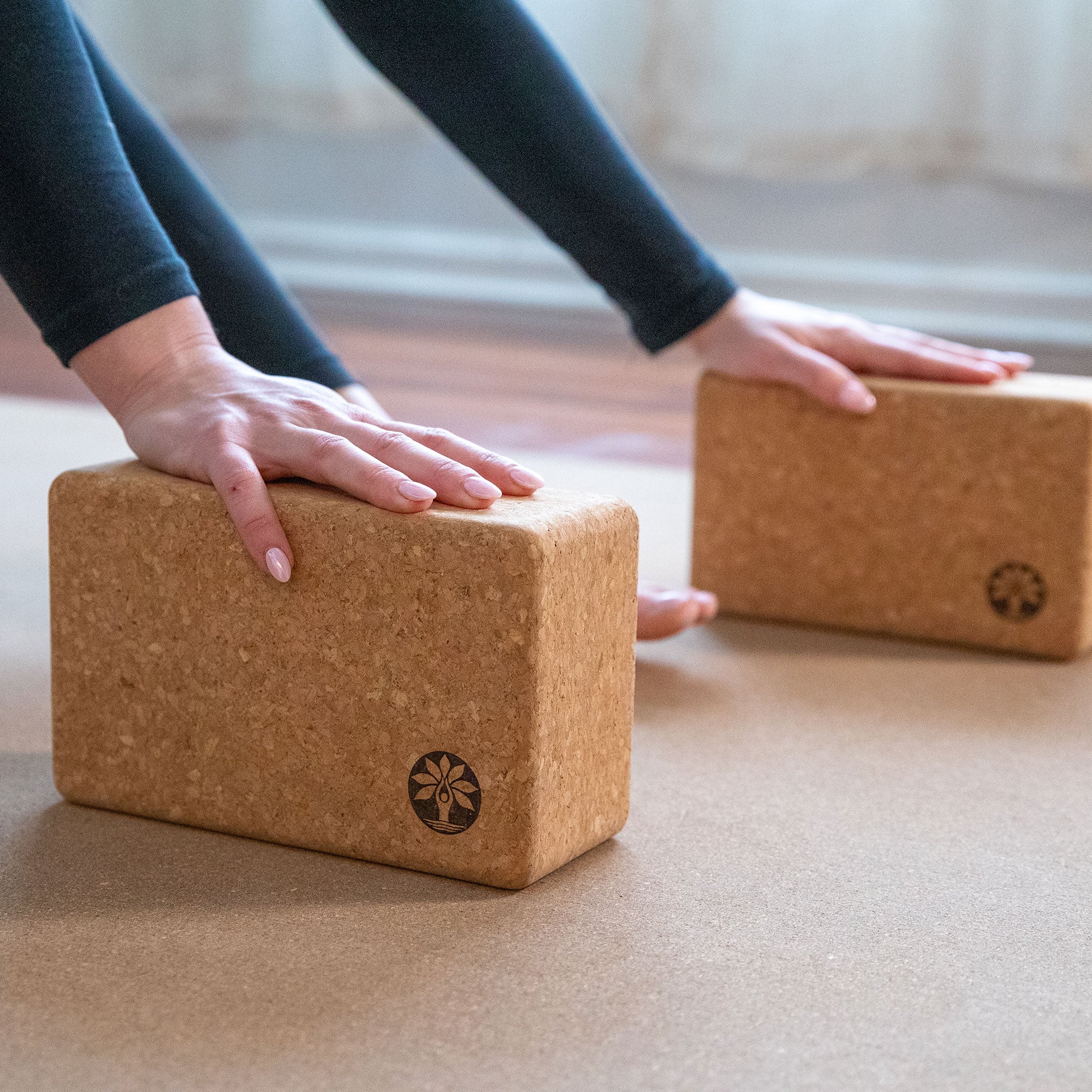 Cork Yoga Block Set | Yoga & Pilates Blocks | Wiccan Center