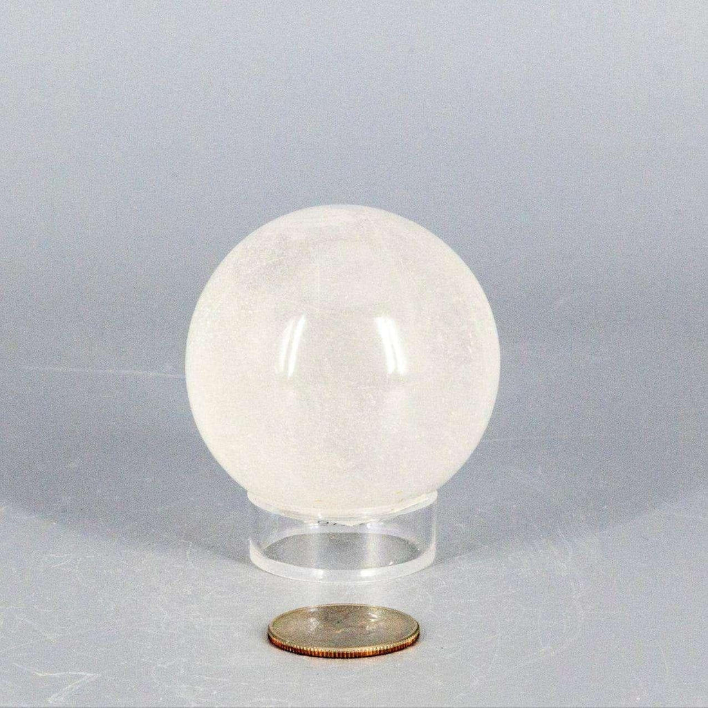 Natural Quartz Sphere Master Healer 53-55mm