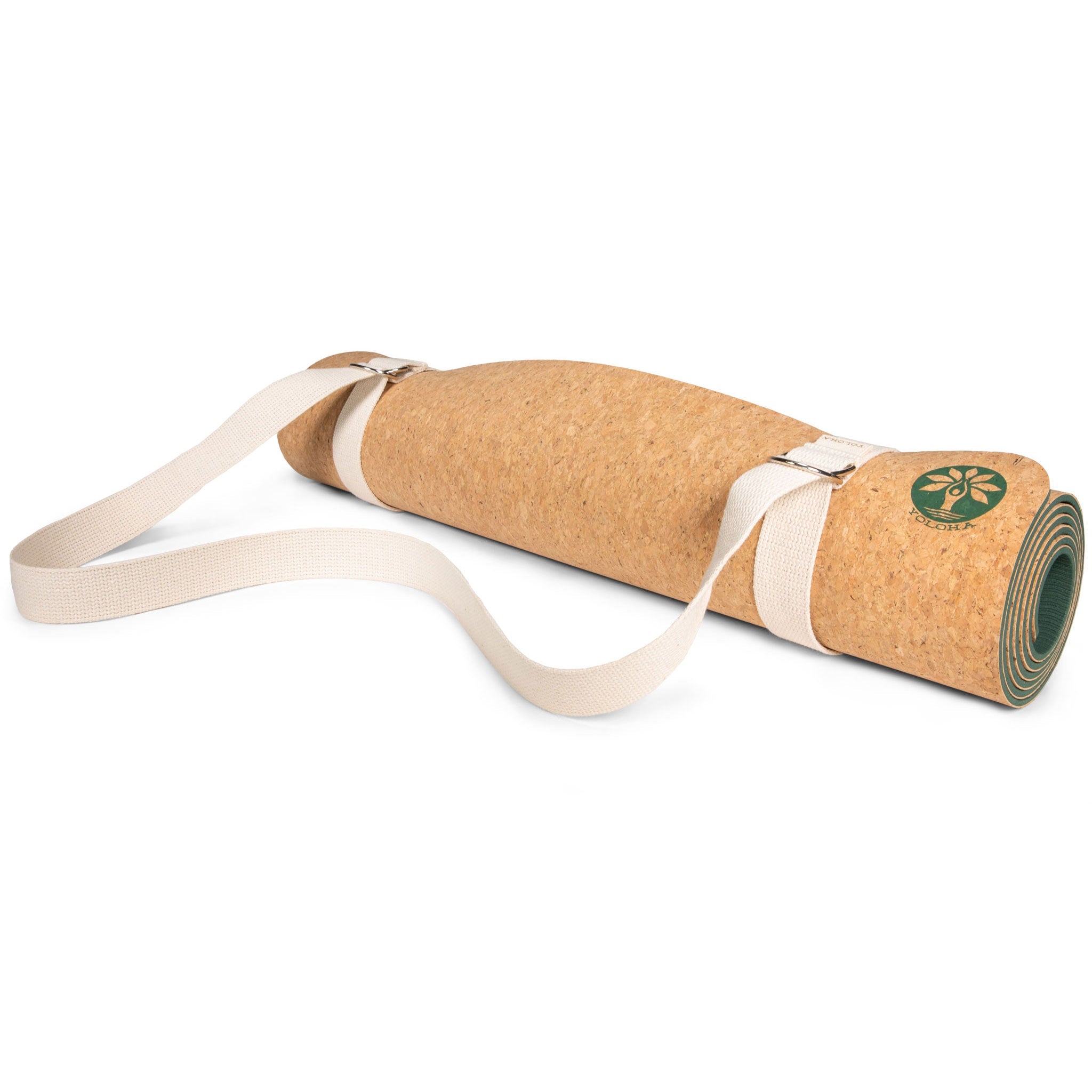 Natural Sling and Mat Strap | Yoga Mat Bags & Straps | Wiccan Center