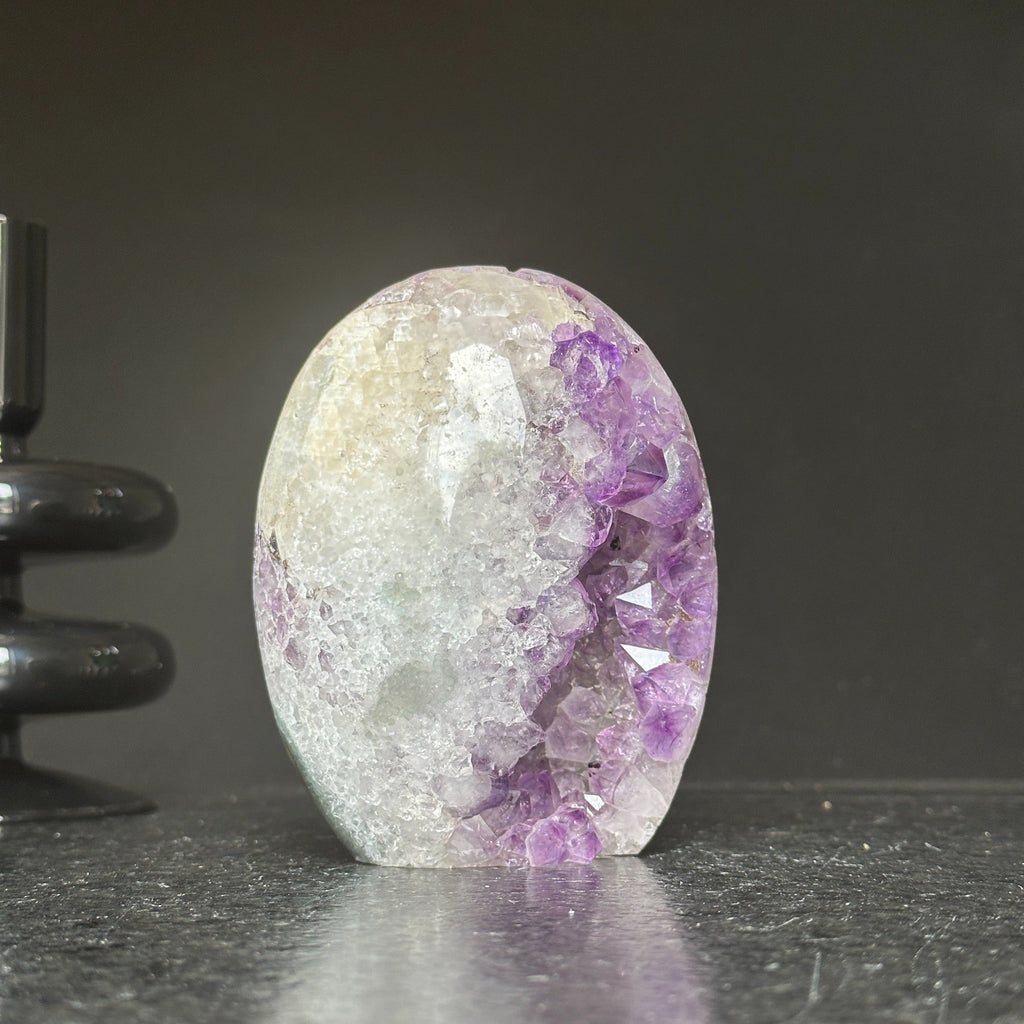 Natural Amethyst Quartz Geode Egg | Amethyst Geodes | Wiccan Center
