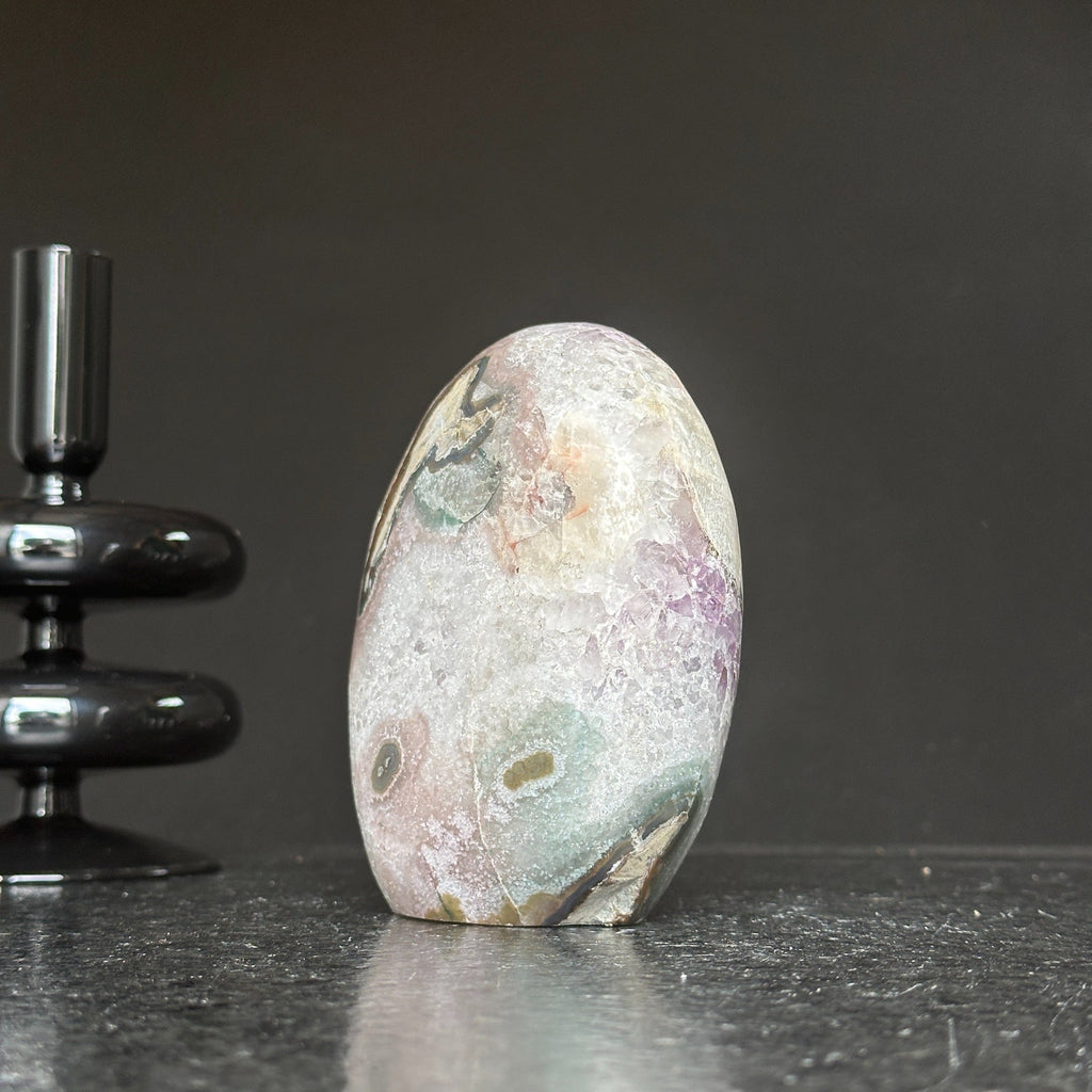 Natural Amethyst Quartz Geode Egg | Amethyst Geodes | Wiccan Center