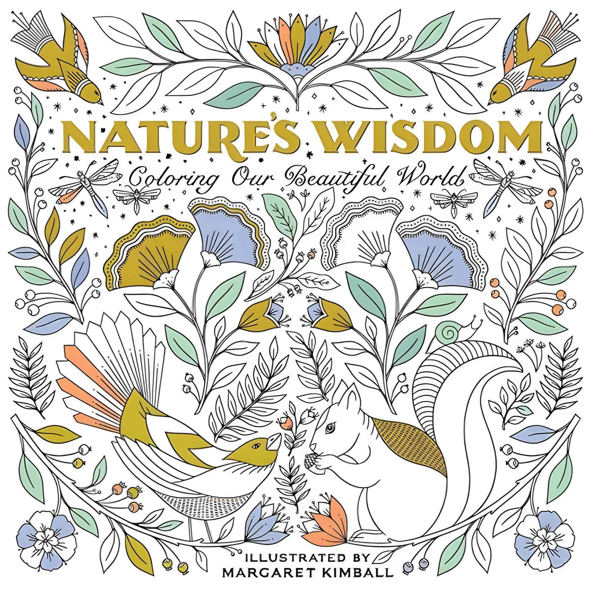 Nature's Wisdom: Coloring Our Beautiful World | | Wiccan Center