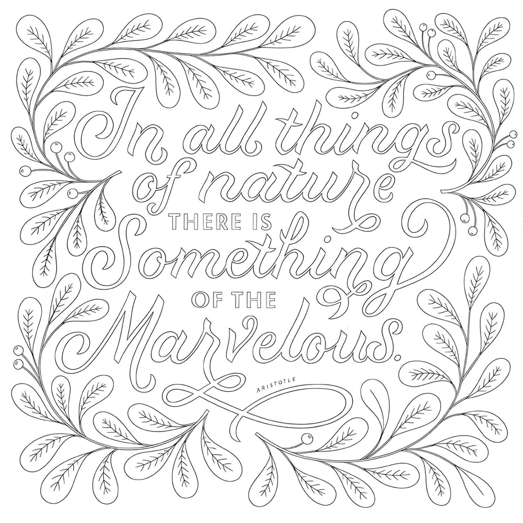 Nature's Wisdom: Coloring Our Beautiful World | | Wiccan Center