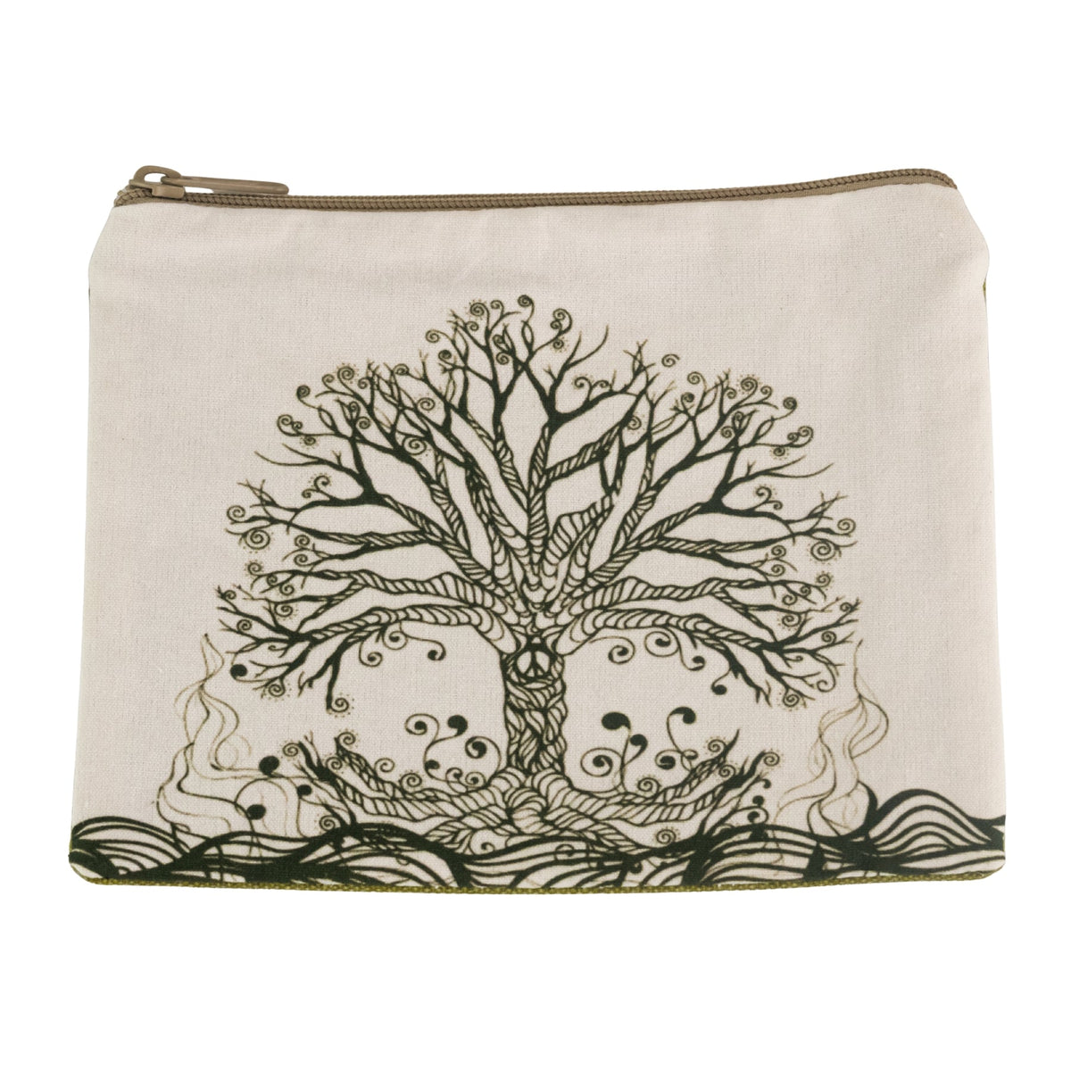 Natures Tree of Life Cosmetic Bag