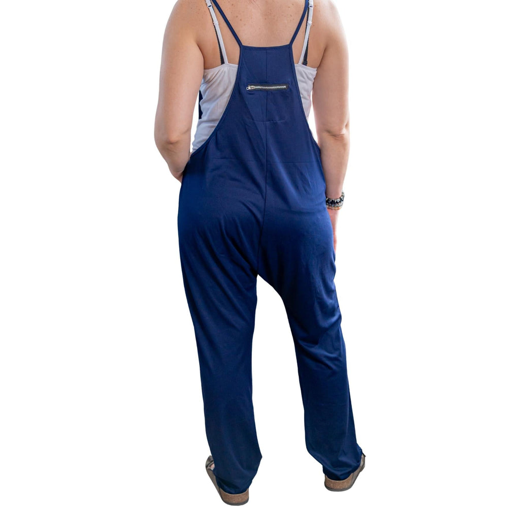 Spaghetti Strap Jumpsuit with Pockets | | Wiccan Center
