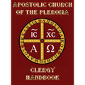 Apostolic Church of the Pleroma Clergy Handbook - Hardcover | Books | Wiccan Center