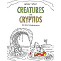 Creatures and Cryptids: An Adult Coloring Book - Paperback | Books | Wiccan Center