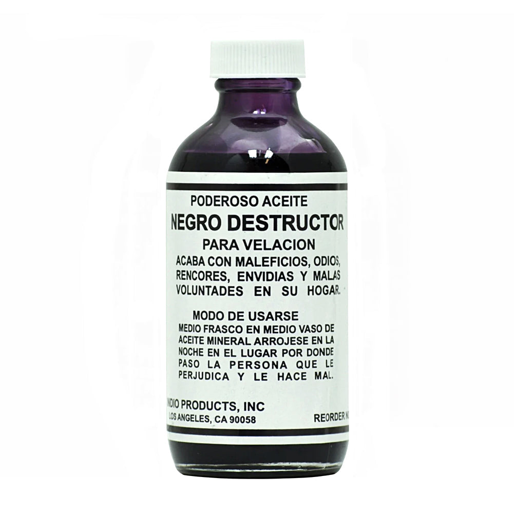 Black Destructor (Destroyer Oil) | Altar supplies | Wiccan Center
