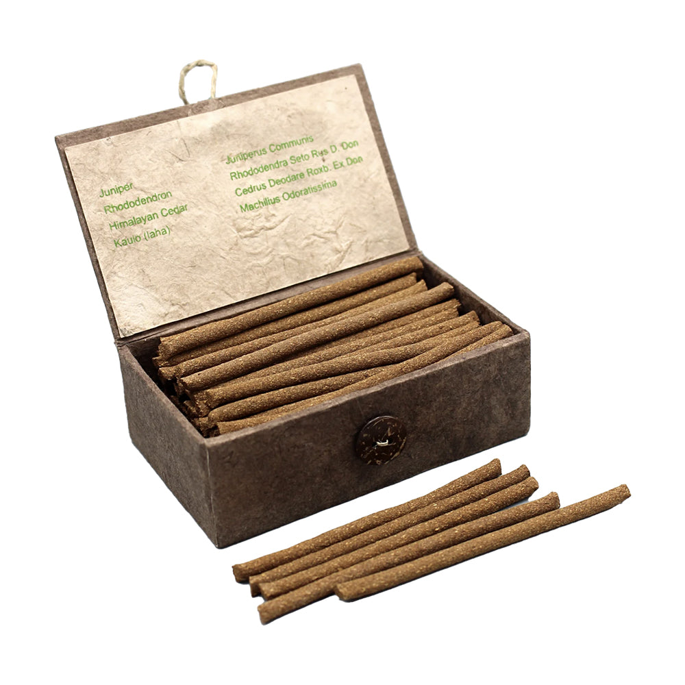NepaCrafts Premium Herbal Lawudo Incense Gift Box | Incense | Wiccan Center
