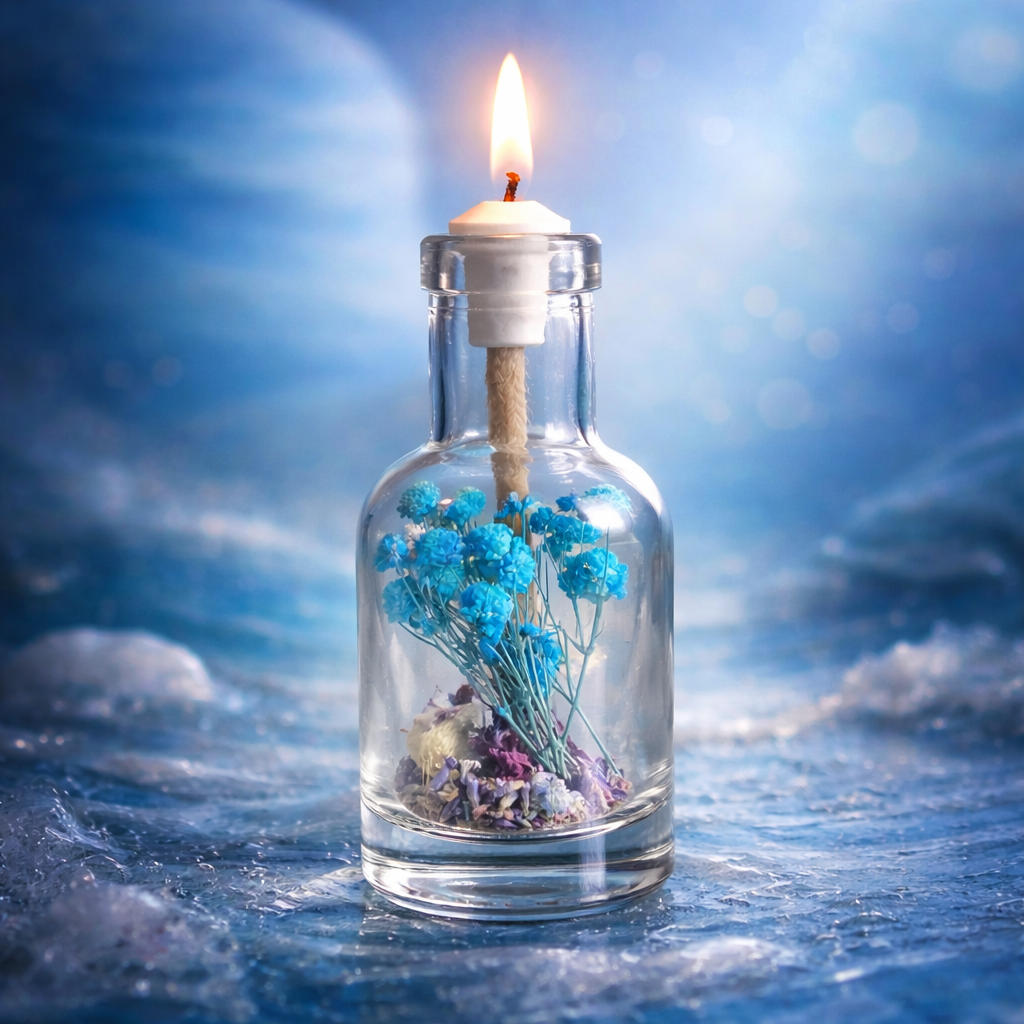 Neptune - Oil Candle | Oil candle | Wiccan Center