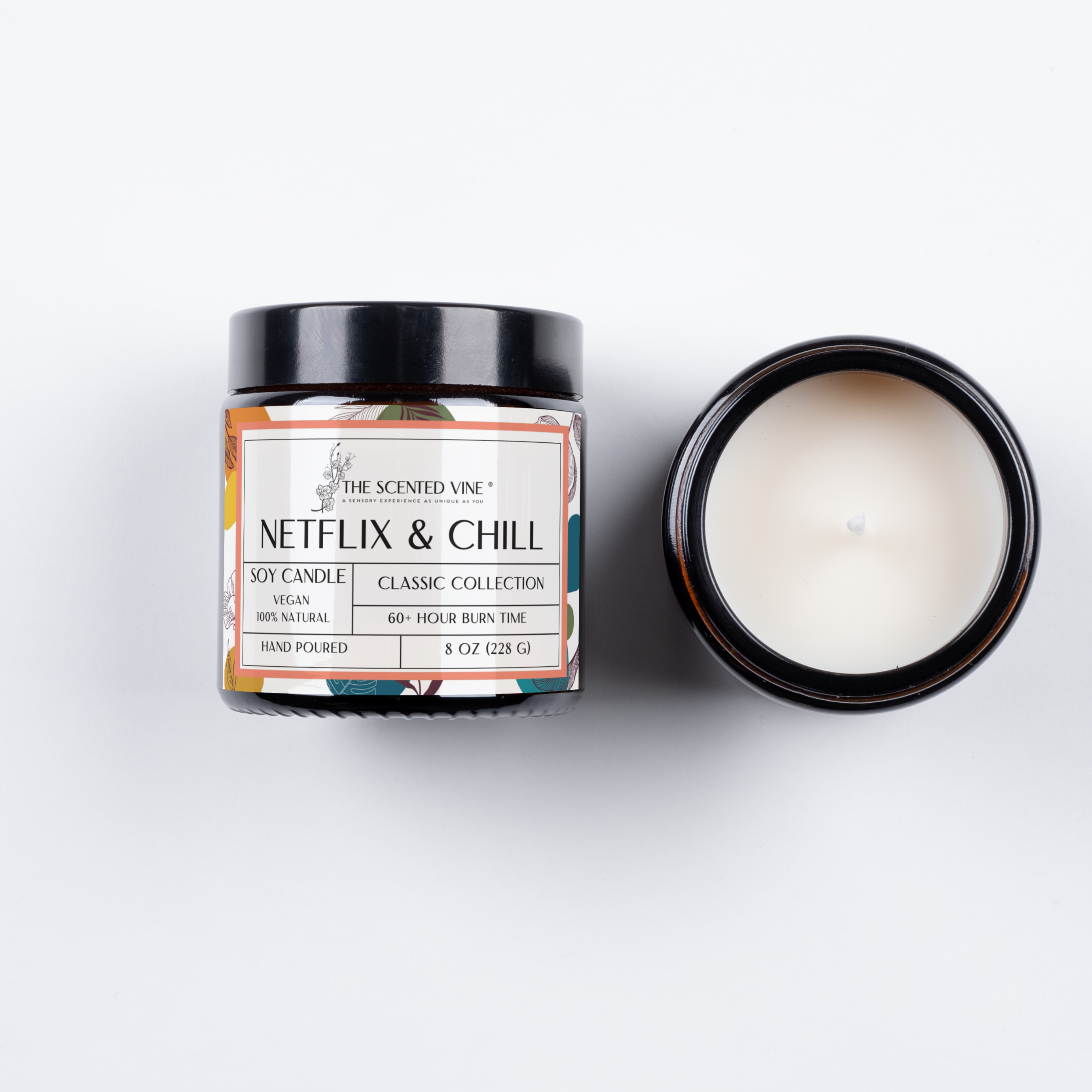Netflix & Chill Soy Candle | Candle | Wiccan Center