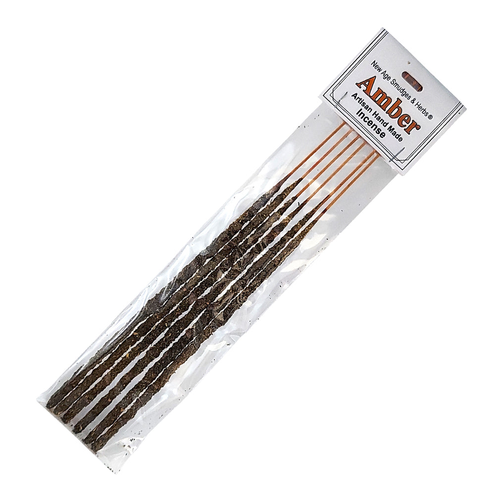 New Age Artisan Amber Incense Sticks | Incense | Wiccan Center