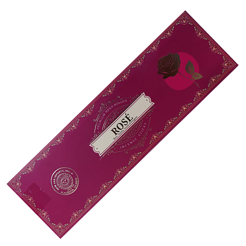 Premium Rosé Artisan Incense Sticks (100 grams) | Incense | Wiccan Center