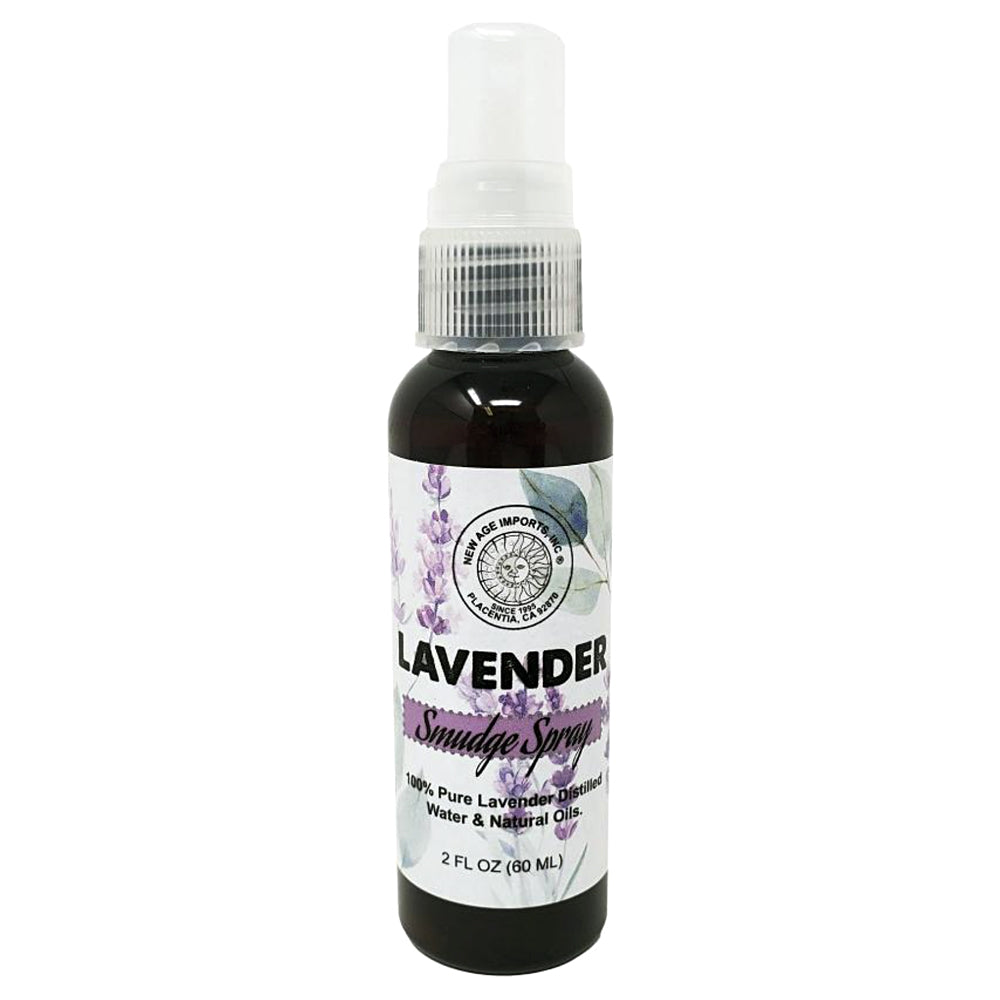 New Age Smudging Spray - Lavender 2 oz | Spray | Wiccan Center