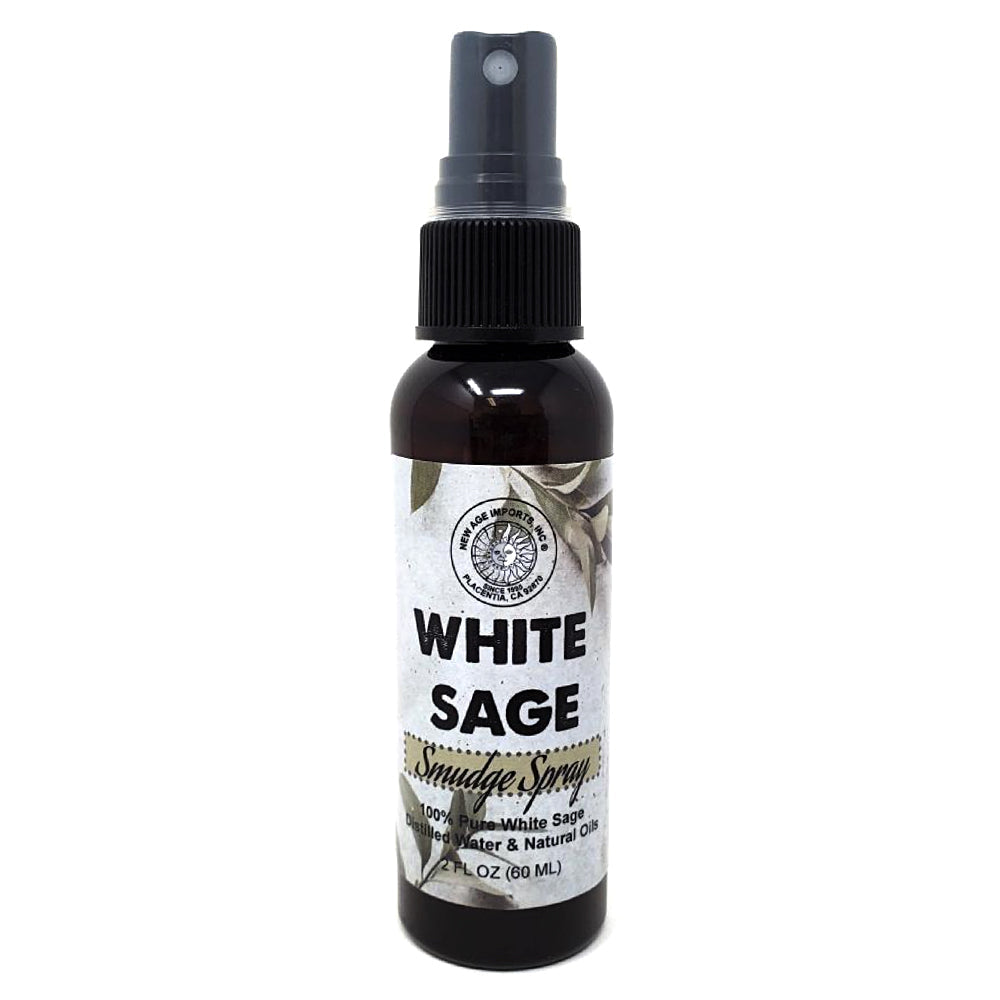New Age Smudging Spray - White Sage 2 oz | Spray | Wiccan Center
