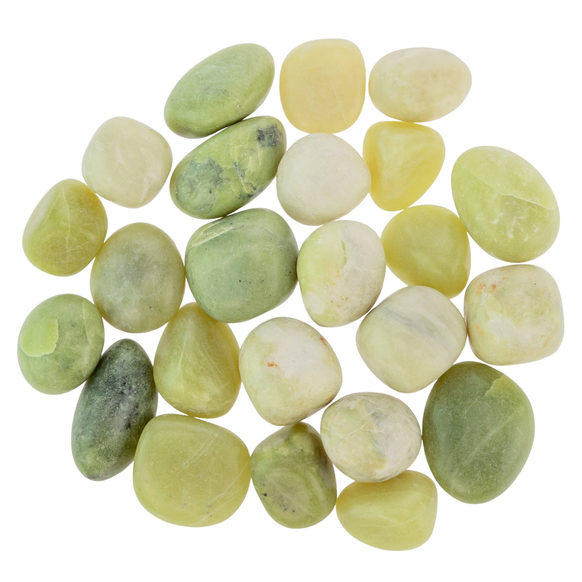New Jade Tumbled