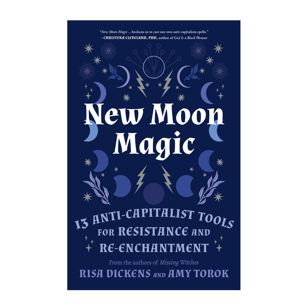 New Moon Magic | Book | Wiccan Center