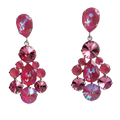 Barbie Pink Shimmer  Earrings