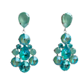Barbie Blue Shimmer Earrings