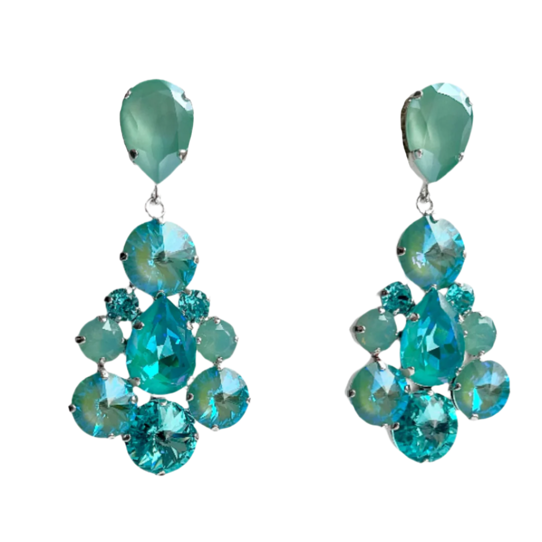 Barbie Blue Shimmer Earrings