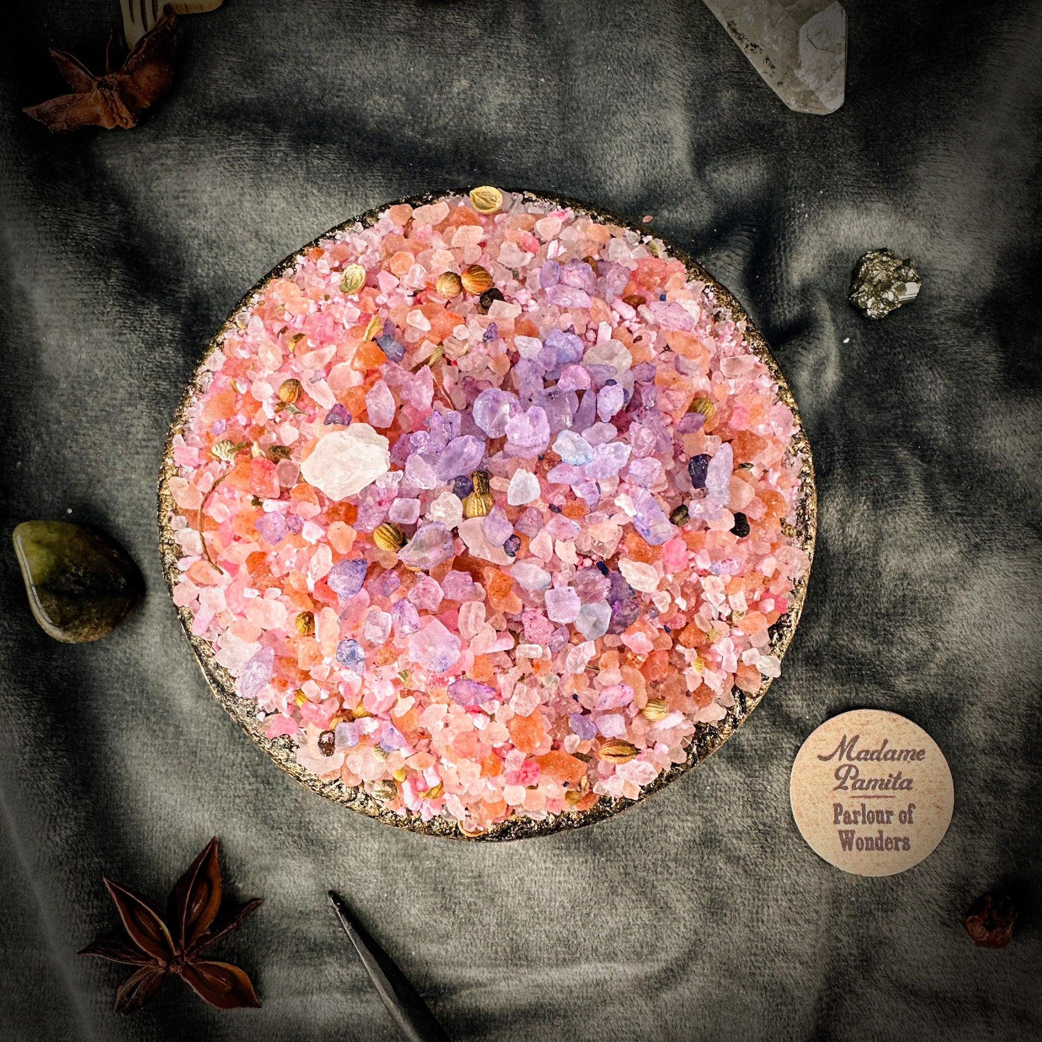 New Romance Bath Crystals | | Wiccan Center