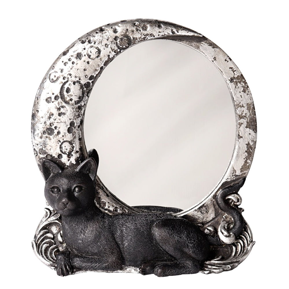 Night Cat Mirror | Mirror | Wiccan Center