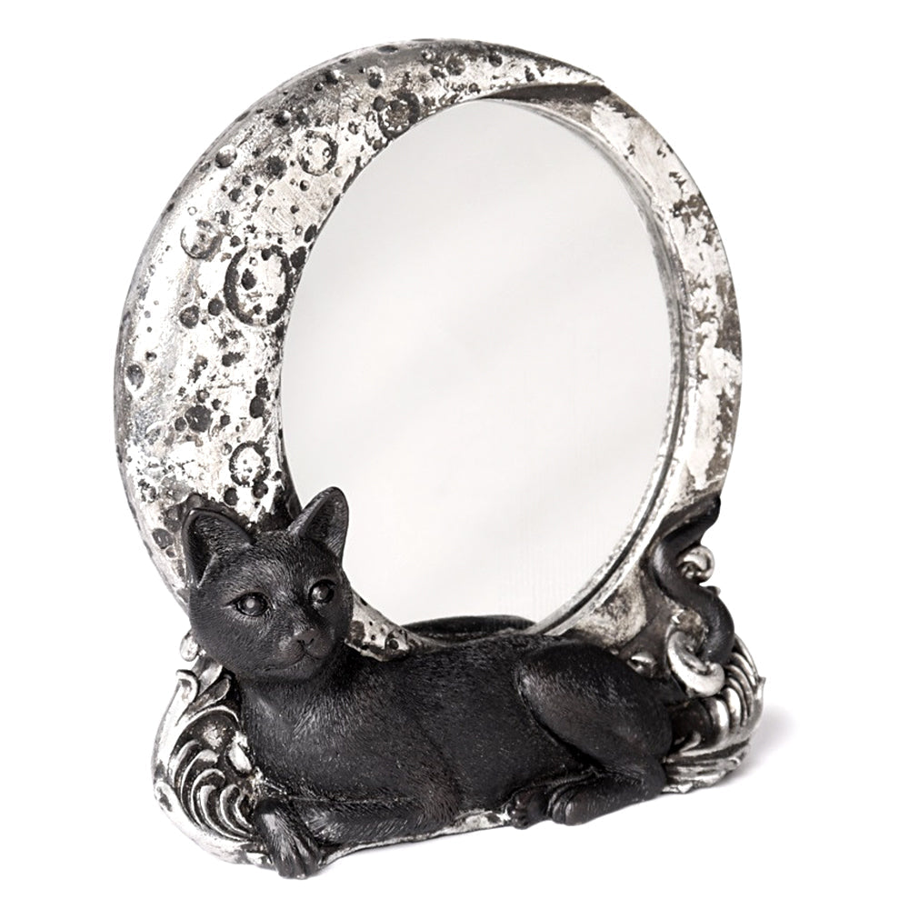 Night Cat Mirror | Mirror | Wiccan Center