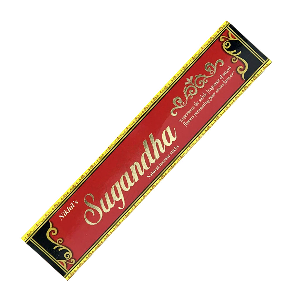Nikhil's Sugandha Incense Sticks | Incense | Wiccan Center