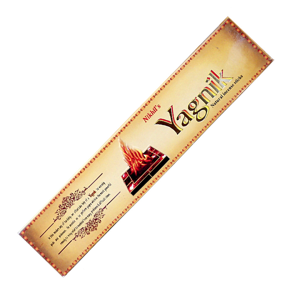 Nikhil's Yagnik Incense Sticks | Incense | Wiccan Center