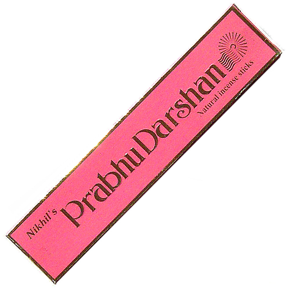 Nikhil's Prabhu Darshan Incense Sticks | Incense | Wiccan Center
