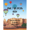 Adult Coloring Book: Landscapes, Cityscapes & Nature Scenes - Paperback