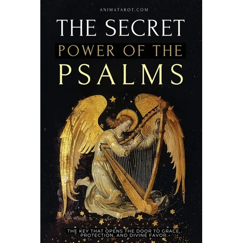 The Secret Power of the Psalms: The key that opens the door to grace, protection, and divine favor. - Paperback | Books | Wiccan Center