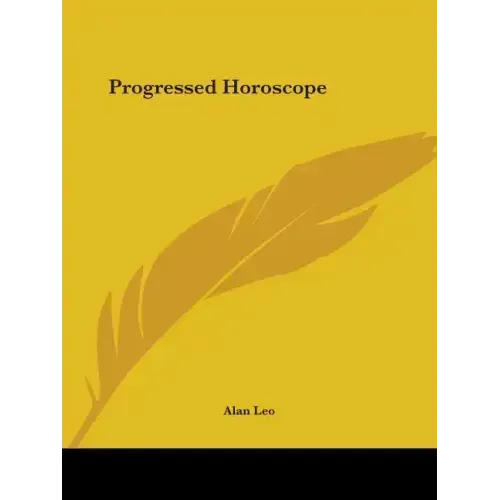 Progressed Horoscope - Paperback