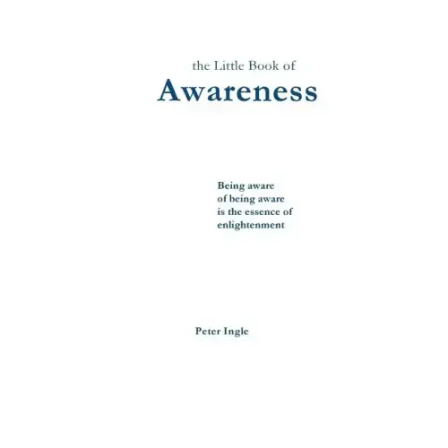 The Little Book of Awareness - Paperback | Books | Wiccan Center