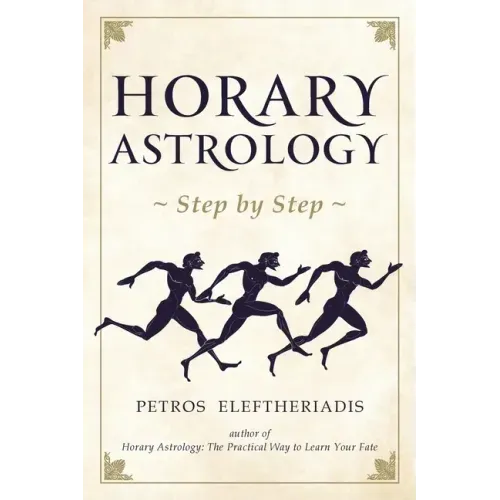 Horary Astrology Step by Step - Paperback | Books | Wiccan Center