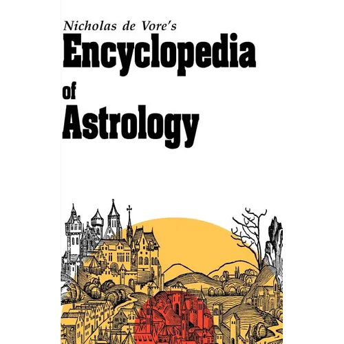 Encyclopedia of Astrology - Paperback | Books | Wiccan Center