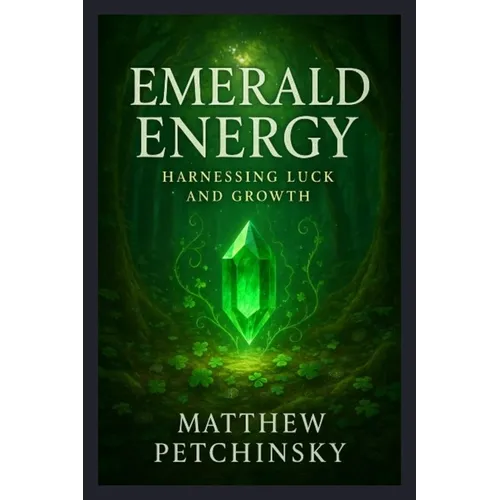 Emerald Energy: Harnessing Luck and Growth - Paperback | Books | Wiccan Center
