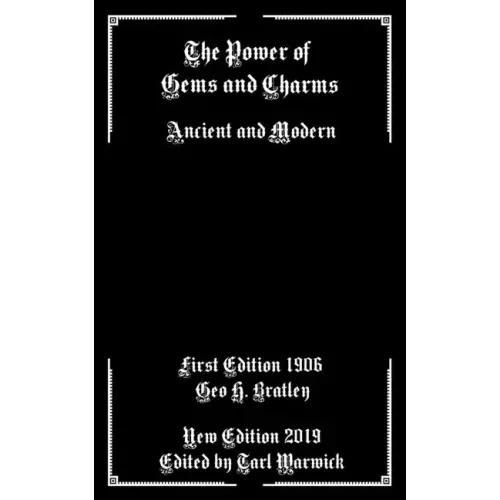 The Power of Gems and Charms: Ancient and Modern - Paperback | Books | Wiccan Center