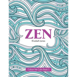 Colour Me Calm Book 5: Zen - Paperback | Books | Wiccan Center