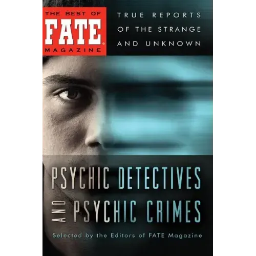 Psychic Detectives and Psychic Crimes - Paperback | Books | Wiccan Center